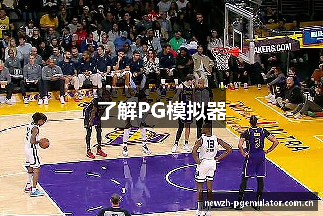 了解PG模拟器